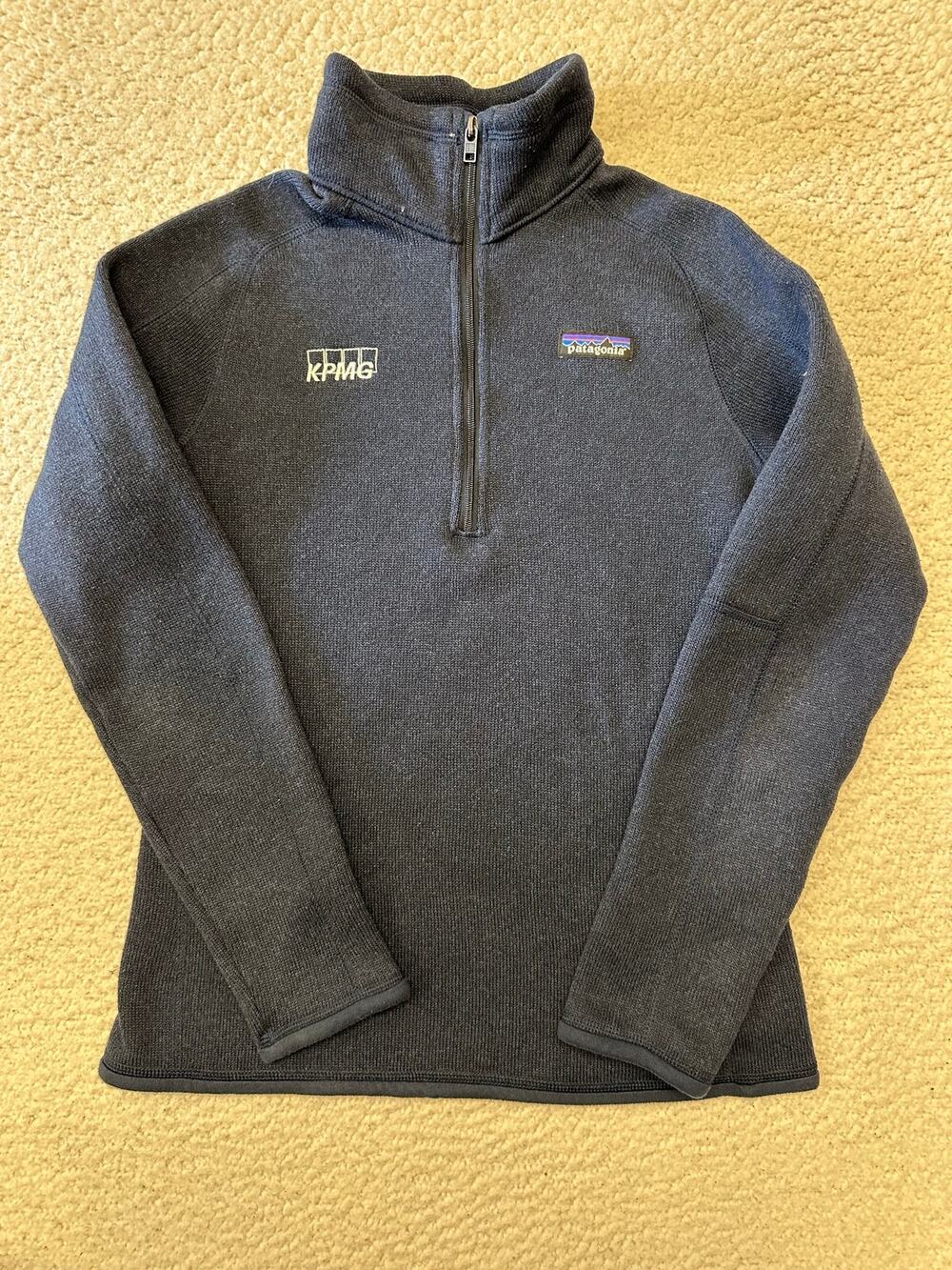 Patagonia Womens 1/4 Zip Better Sweater Pullover Small